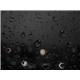 Abstract of rainy sky 