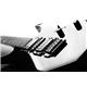 black guitar