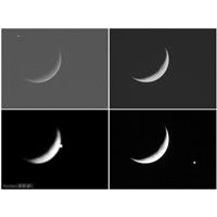 اختفاي ماه و زهره‌ 