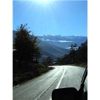 on the road again